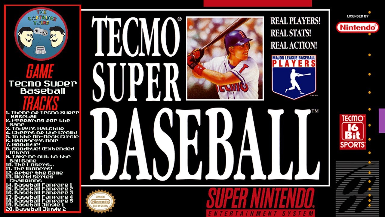 TECMO Super Baseball - SNES OST