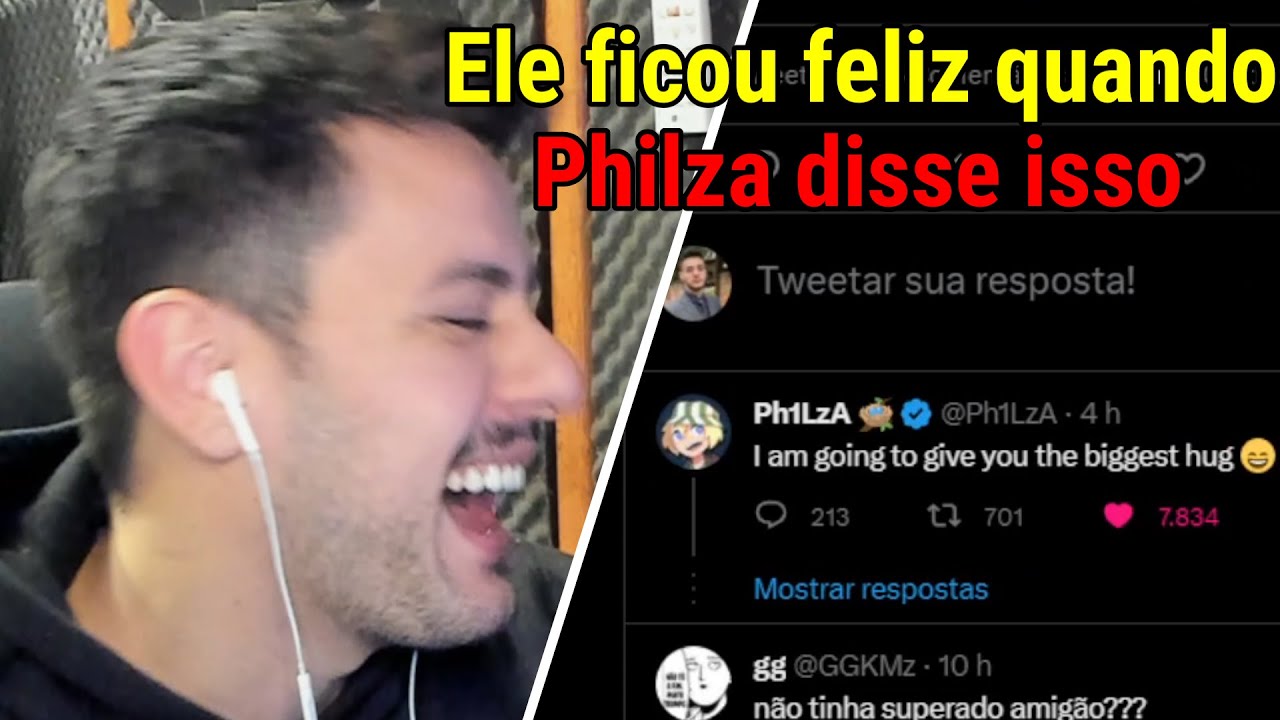 Forever is happy when Philza said this (QSMP minecraft)