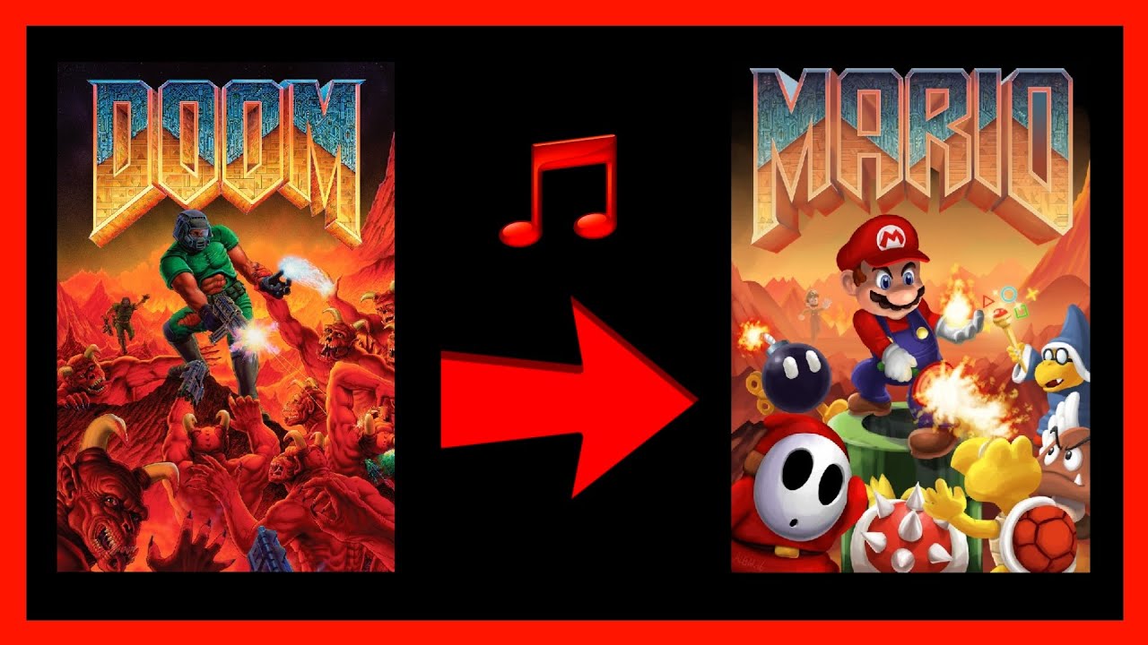 DOOM Soundtrack w/ Super Mario 64 Soundfont ♫