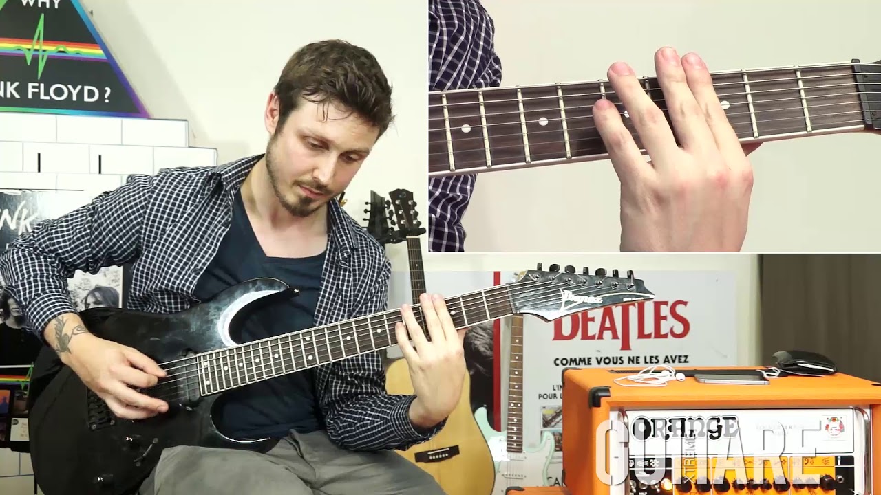Guitare Xtreme Magazine # 83 - Pierre Danel - djent metal
