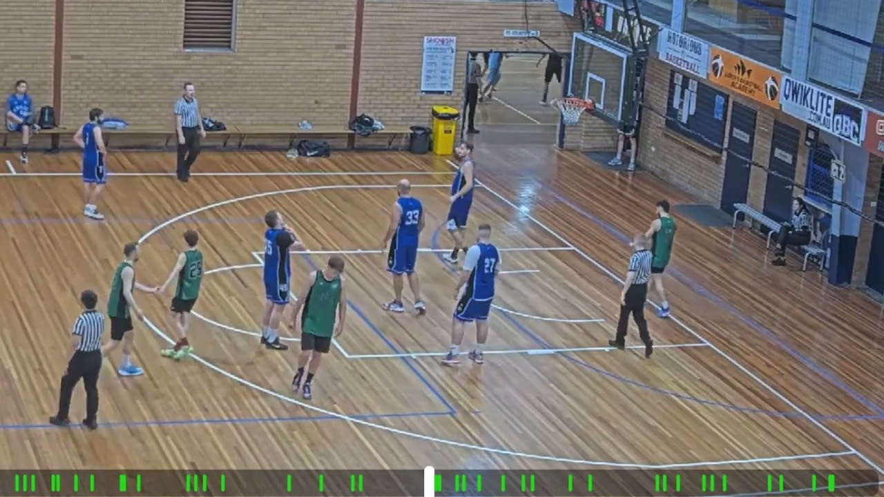 Ethan 31 points vs Obilic Knights, Monday Div 1 Men’s Comp - 8th July 2024