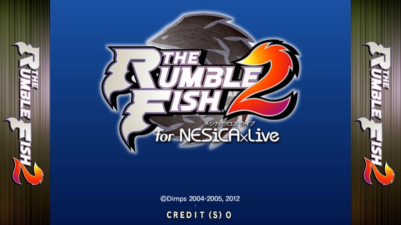 The Rumble Fish 2 Arcade (NESiCAxLive)