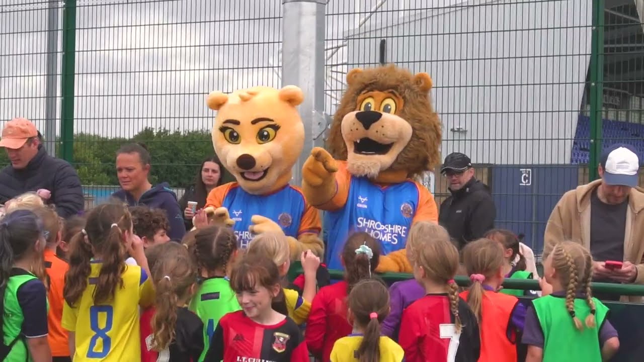 Shrewsbury Town Open Day 2025