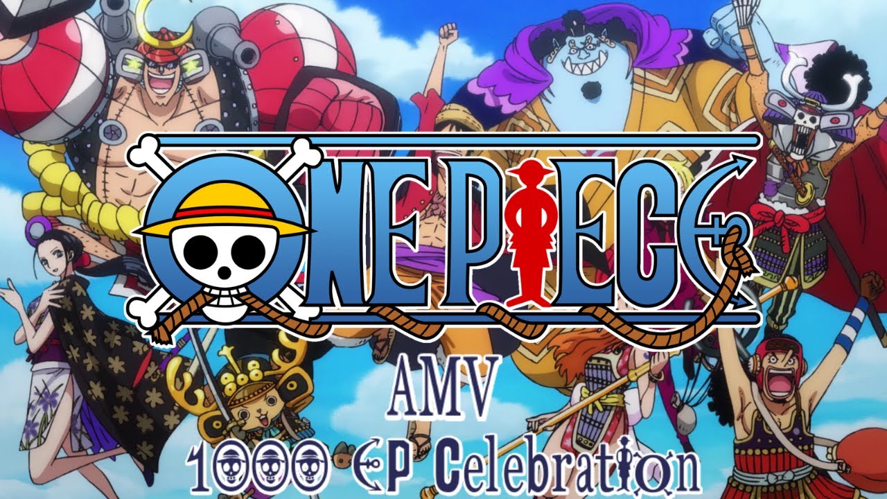 One Piece 1000 Ep Celebration - AMV (We Are by Da-iCE)