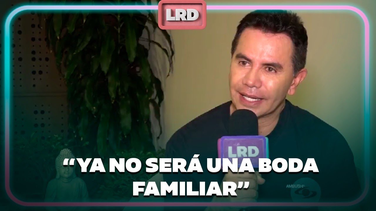 Matrimonio de Jhonny Rivera: Invitados, ceremonia, luna de miel y más - La Red | Caracol TV