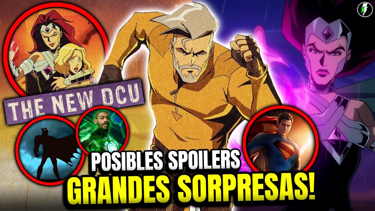 SPOILERS Creature Commandos! CONEXIÓN Superman y LANTERNS! Cameos, Filtraciones! DCU James Gunn🔥#dcu