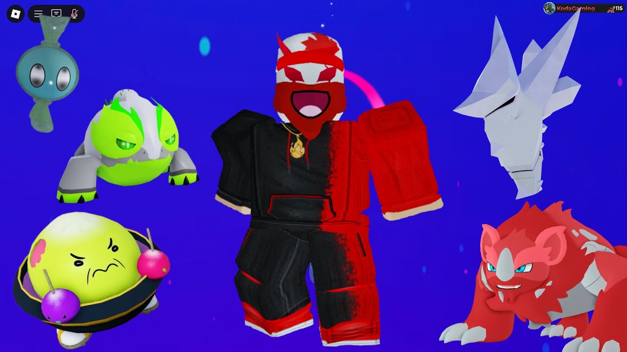 Getting EVERY Gamma Loomian Part 3! | Roblox Loomian Legacy