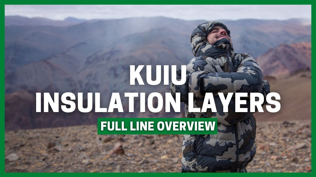ПОЛНЫЙ ОБЗОР ЛИНИИ KUIU - 4. ИЗОЛЯЦИЯ