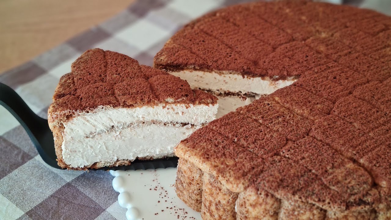 Torta tiramis&ugrave; con pavesini e mascarpone - senza cottura n&eacute; bollitura.