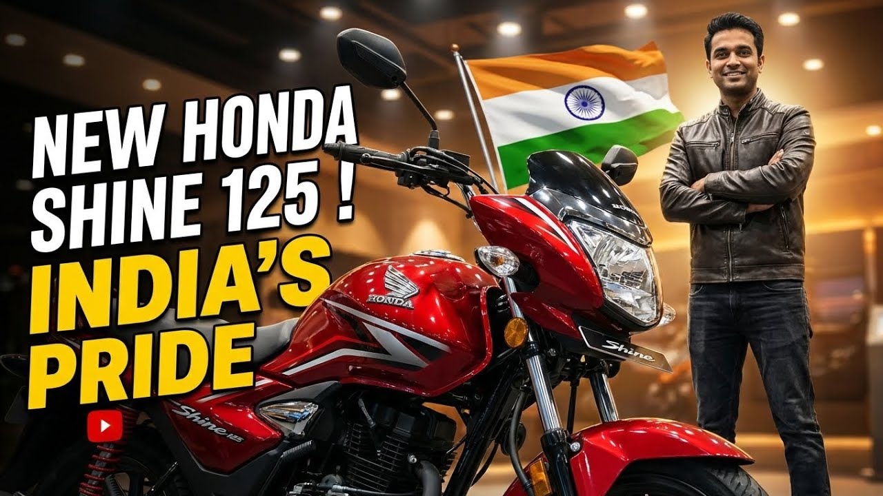Honda Shine 125 (2026) &ndash; नया मॉडल आया! Full Review, Features & Real Mileage Test | 