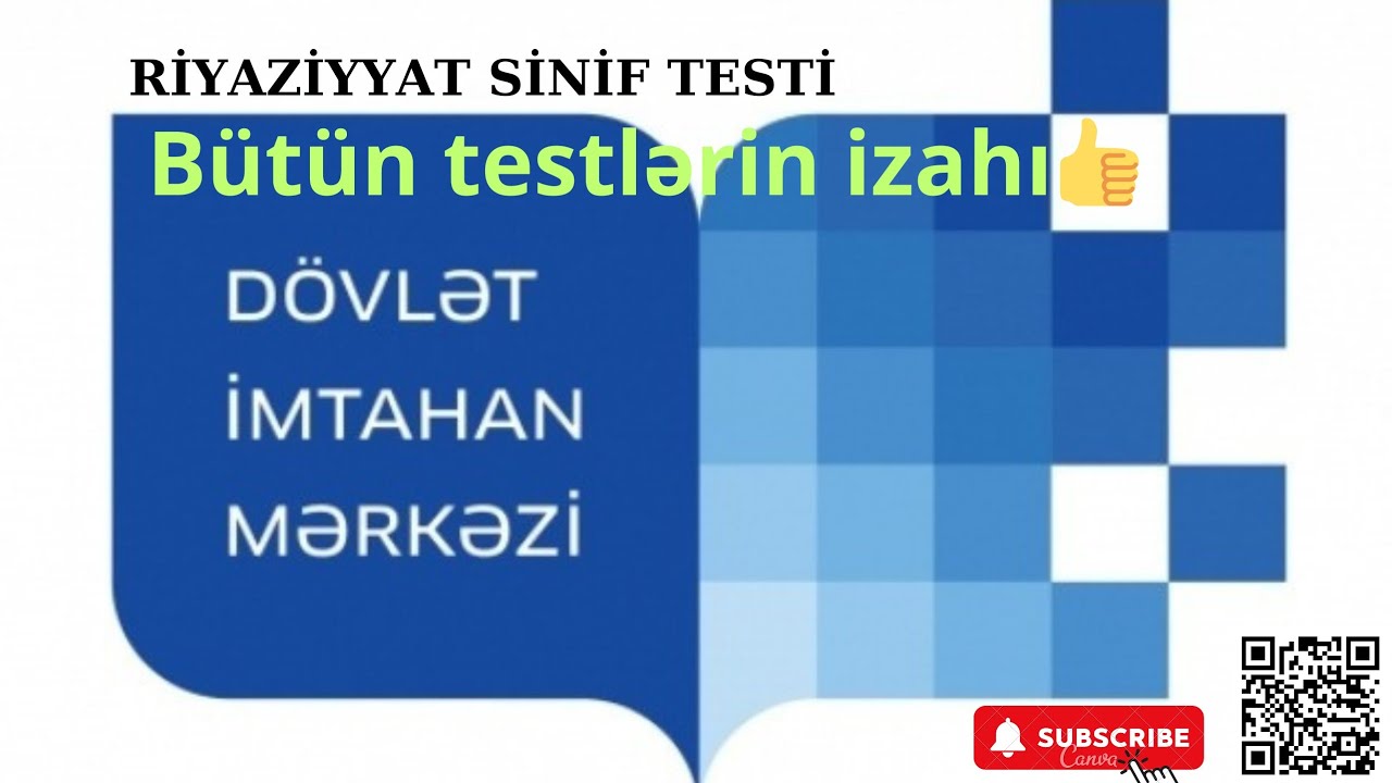 Dərs 5.Riyaziyyat-DİM 10-cu sinif testi.(Cəbr).Binomial açılışlar.Bernulli sınaqları.#dərslik #test