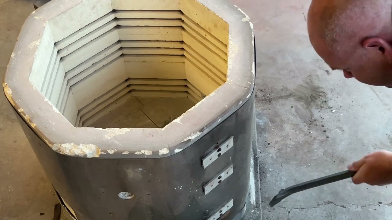DIY Propane Kiln Cone 6 (cost $200!)