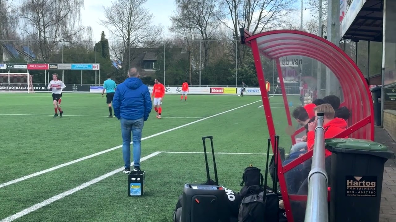 SV Loosdrecht 023 1 tegen Hoogland 23 maart 2024