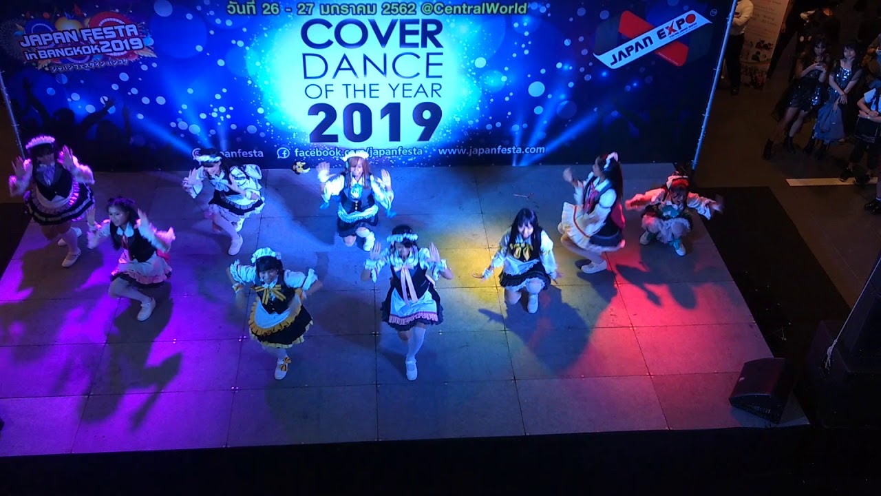 aIKari Cover  u's @ Audition Japan Festa 2019