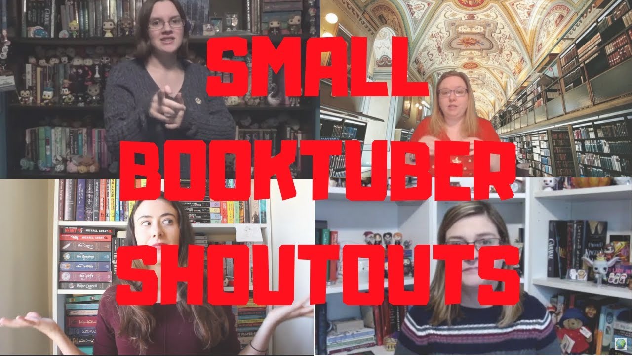 Small Booktuber Shoutouts