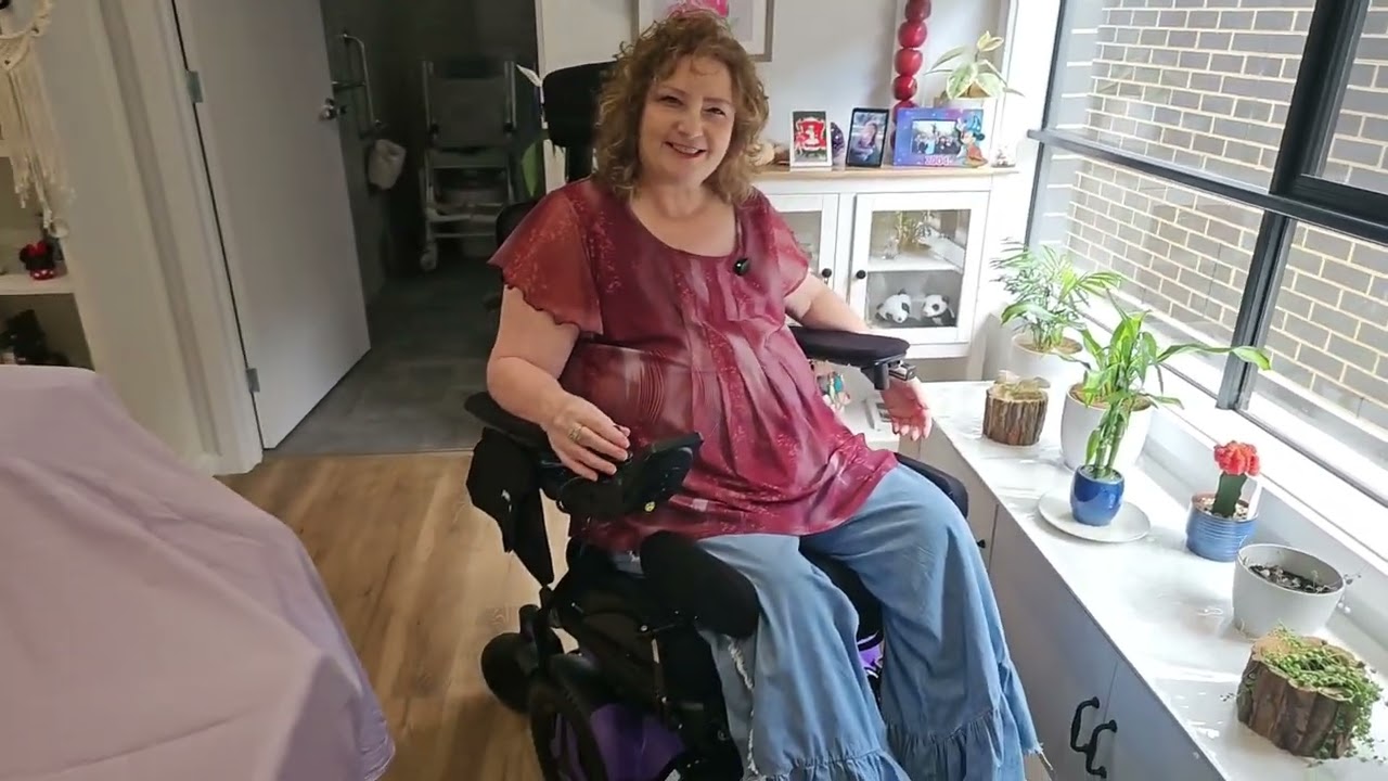 Meet Sharyn | Empowering Independence with EasAbility Care Australia