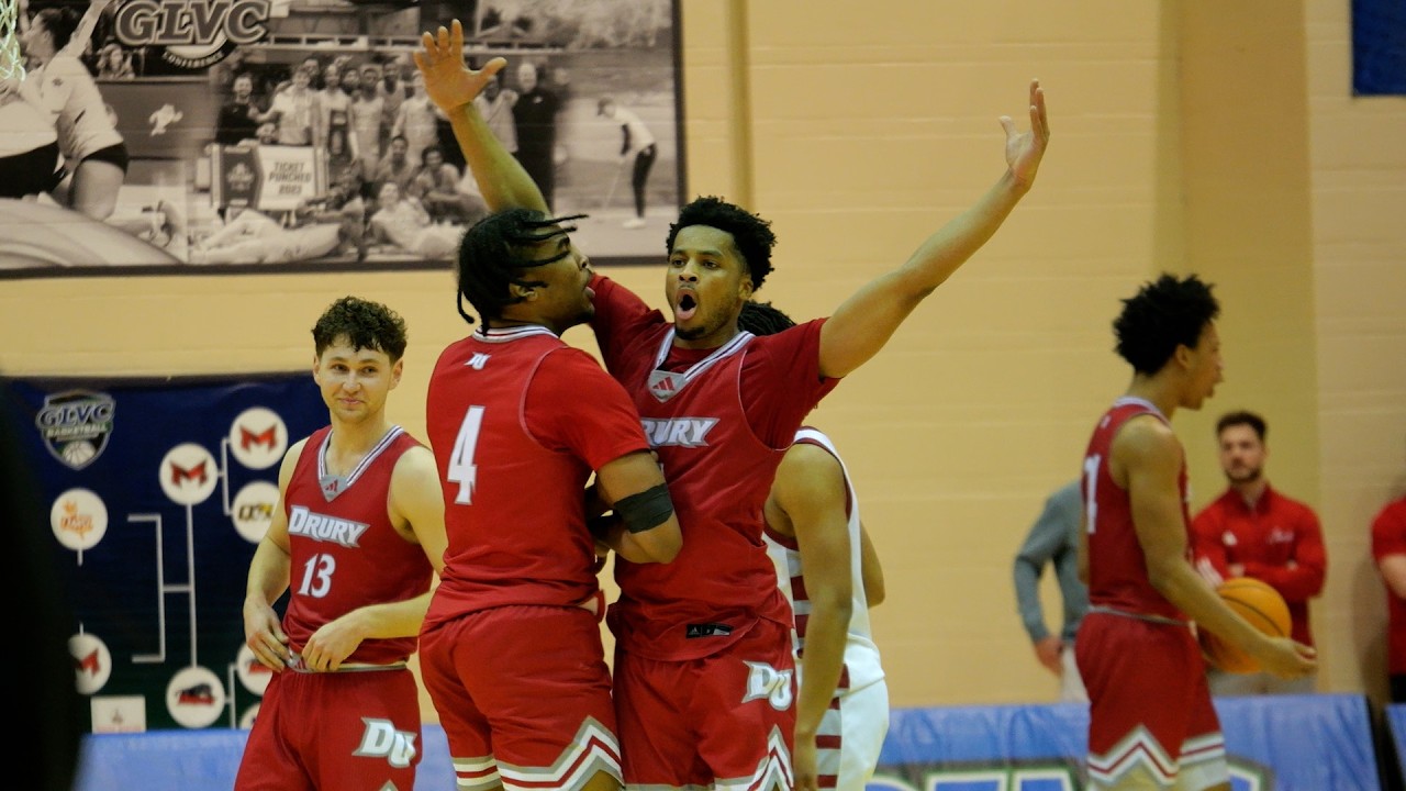 Drury Panthers vs. UIndy | GLVC Semifinals Highlights [3.7.26]