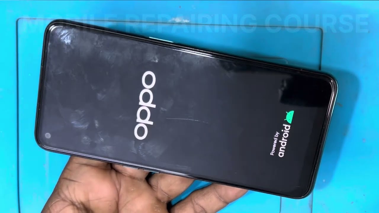 Oppo a74 5g hard reset / oppo cph2263 hard reset / oppo a74 5g password reset /oppo a74 hang problem