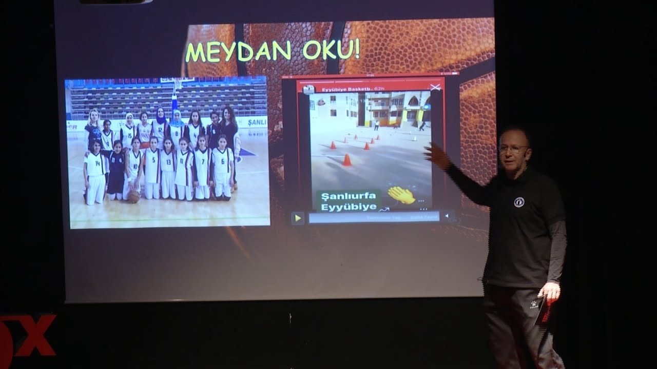 Basketbol Hayata Benzer | Murat Özyer | TEDxAçıHighSchool