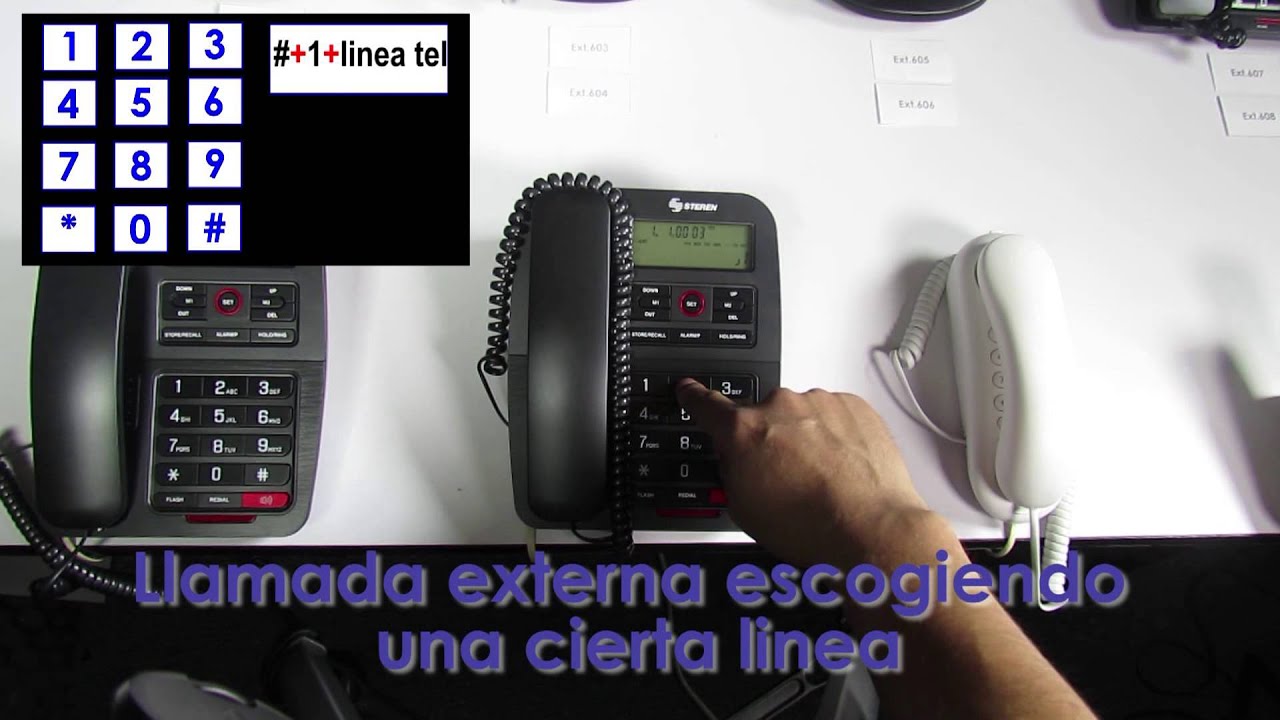 STEREN PBX-100 usuario parte 1