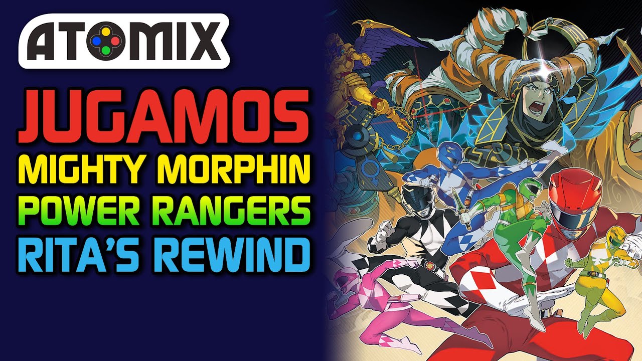 Mighty Morphin Power Rangers: Rita's Rewind – Bien logrado beat 'em up