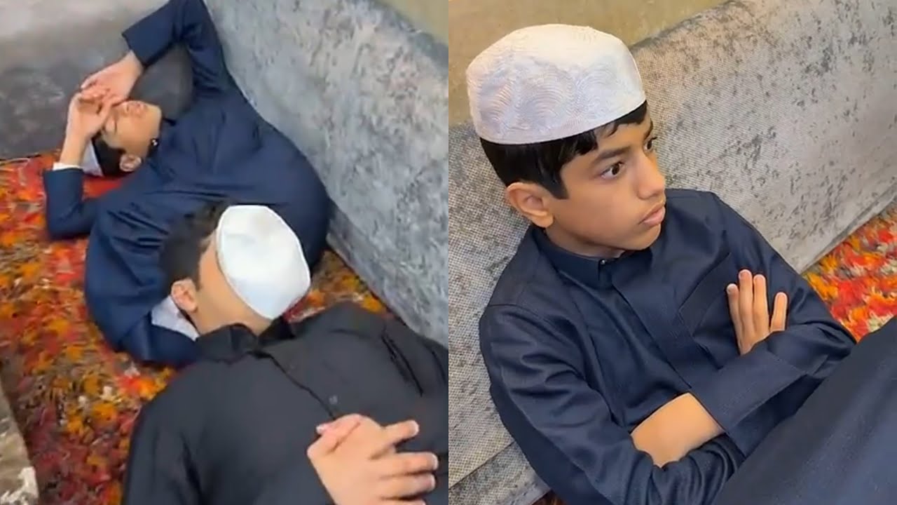 فراج مصحي احمد من النوم عشان يقوم يصور اعلان 😂😂 #فراج_قزيع_السهلي سنابات فراج قزيع السهلي