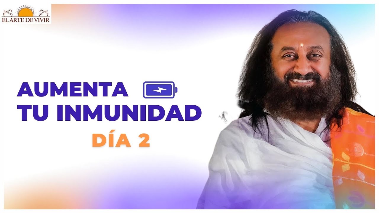 Aumenta tu INMUNIDAD con la respiración | Día 2 🧘 | Desafío 7 días de Respiración y Meditación.