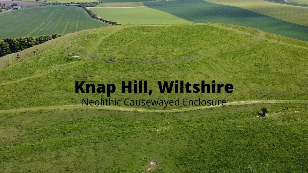 Knap Hill, Wiltshire. A Neolithic causewayed enclosure