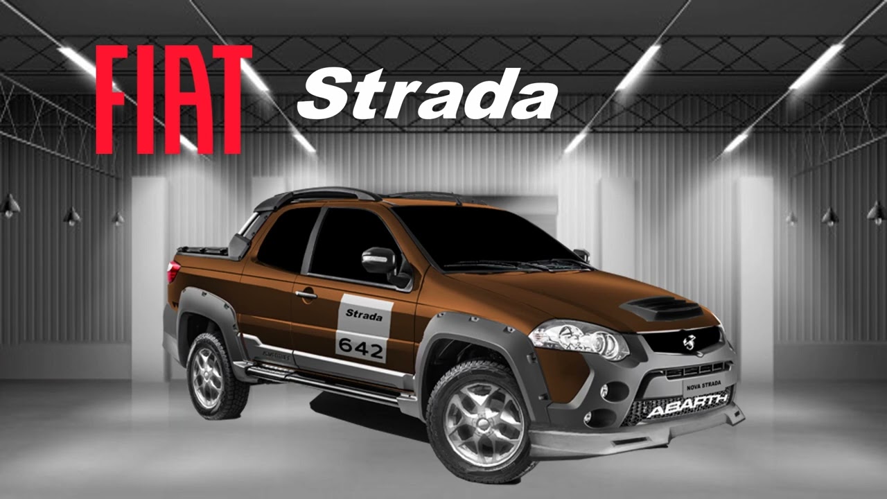 My 2013 JDM Import Tuning Car Project 323: Fiat Strada Lounge 3-door Double Cab