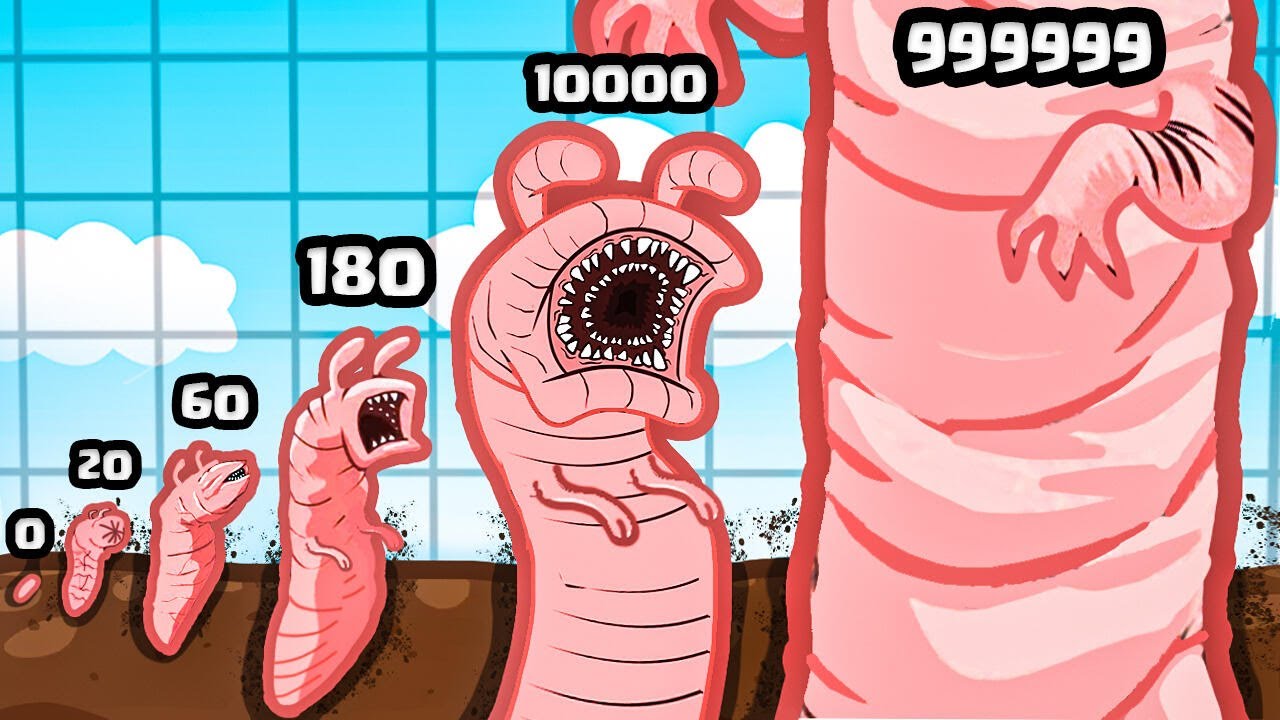 Growing a WORM to MUTANT!