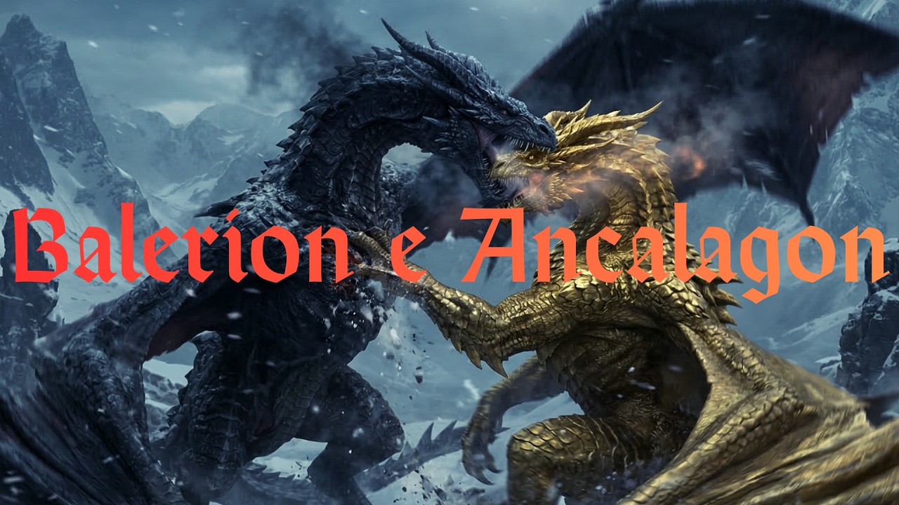Balerion e Ancalagon: O Eco da Eternidade - Epic Fantasy Nordic