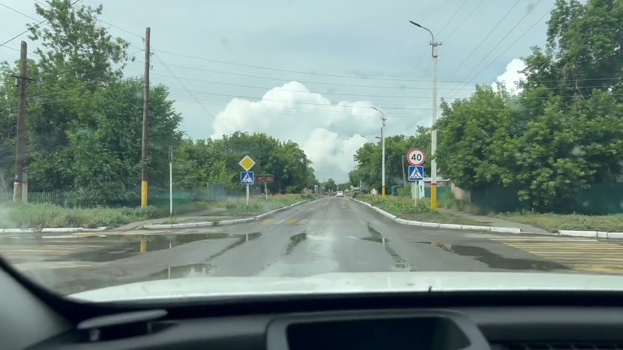 Казахские деревни Кушмурун