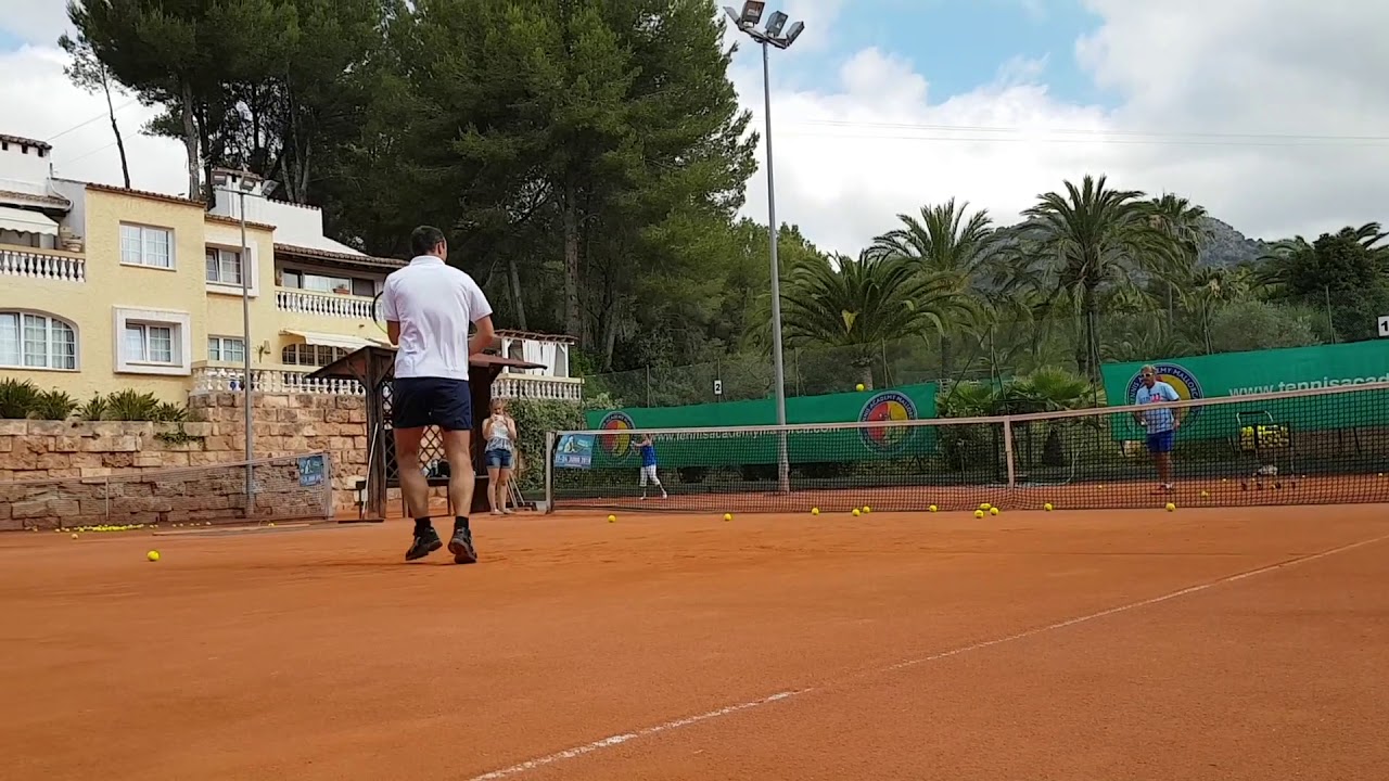 TILL MUSS – gegen Tennis Weltstar Angelique Kerber antreten: Trainingseinheit!