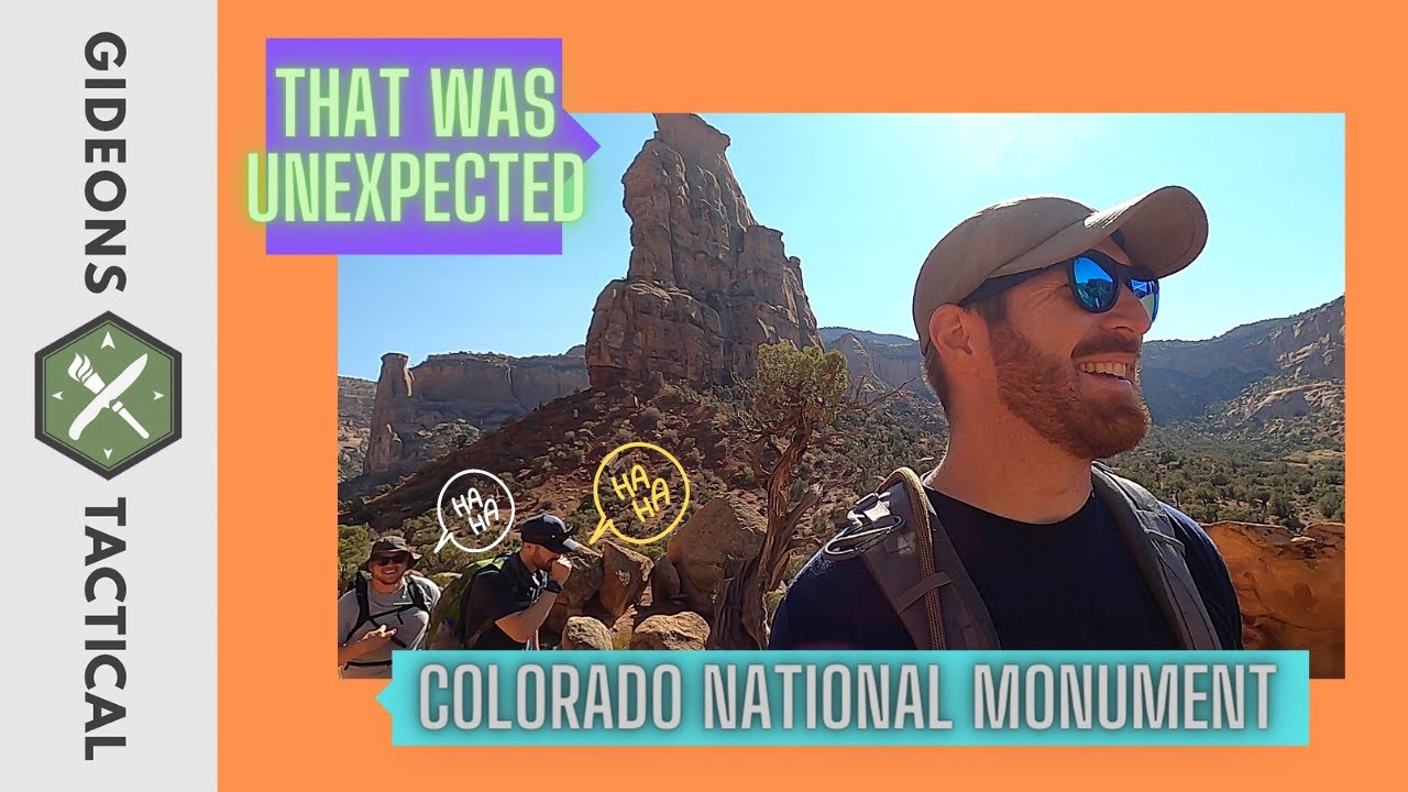 That Was Unexpected: Colorado National Monument Trail