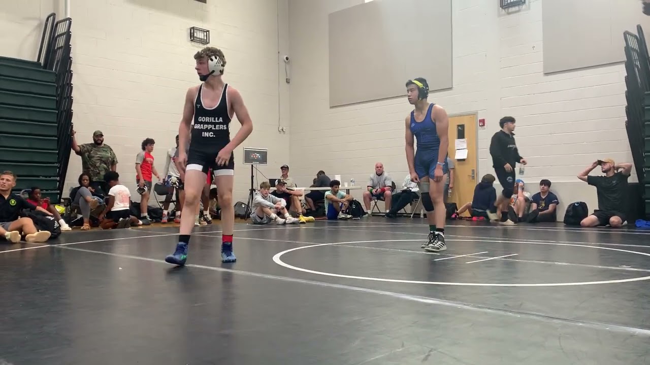 Xavier Ortega Vs William Ackley