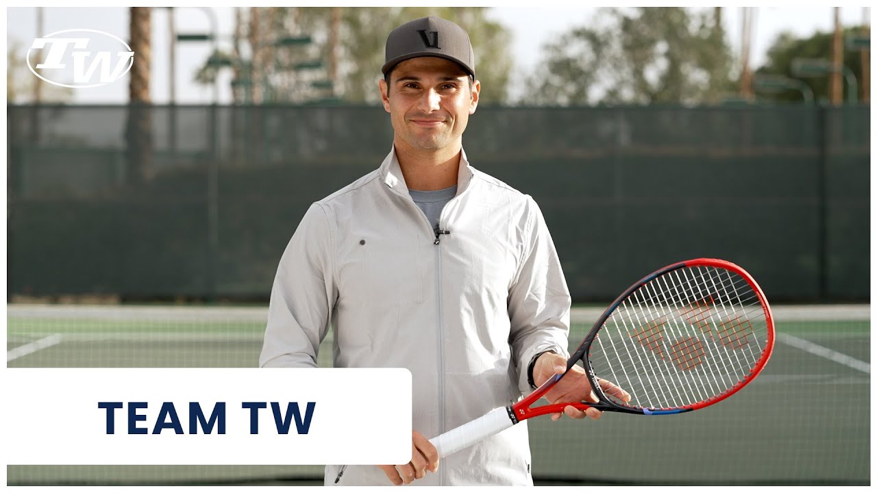 Профессиональный игрок ATP Маркос Хирон объясняет свою гибридную систему теннисных струн: Tour Bi...