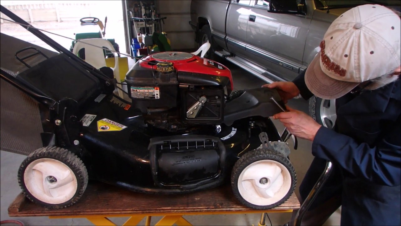 Craftsman Self Propel Mower Wouldn't Start