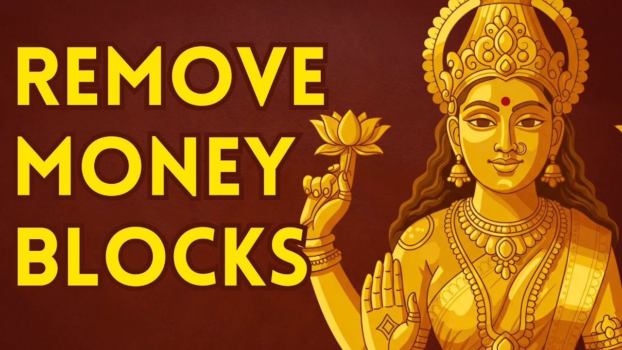 Top 5 Money Mantras To Attract ABUNDANCE In Your Life | Remove Money Blocks Lakshmi Mantras