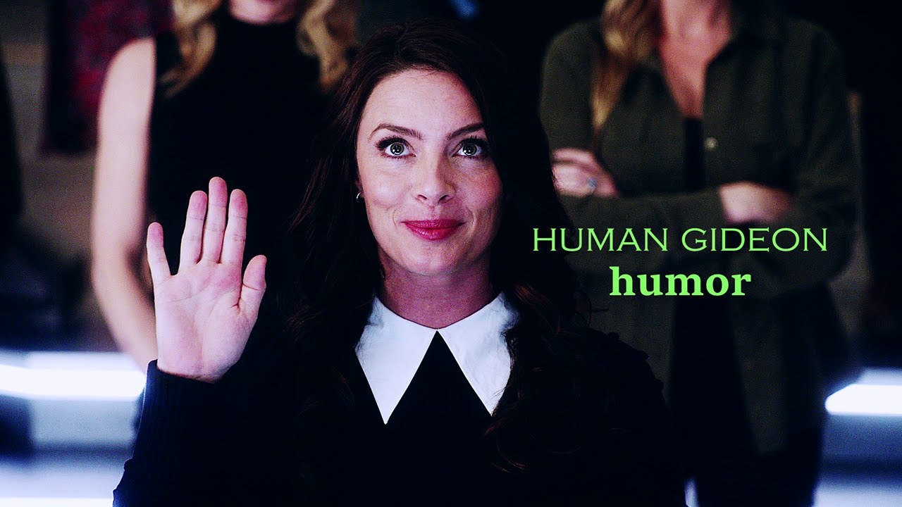 legends of tomorrow | human gideon [humor]