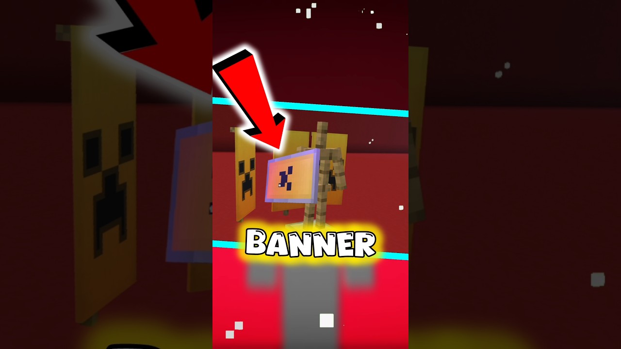 Banner Shield In Minecraft Pocket Eddition...