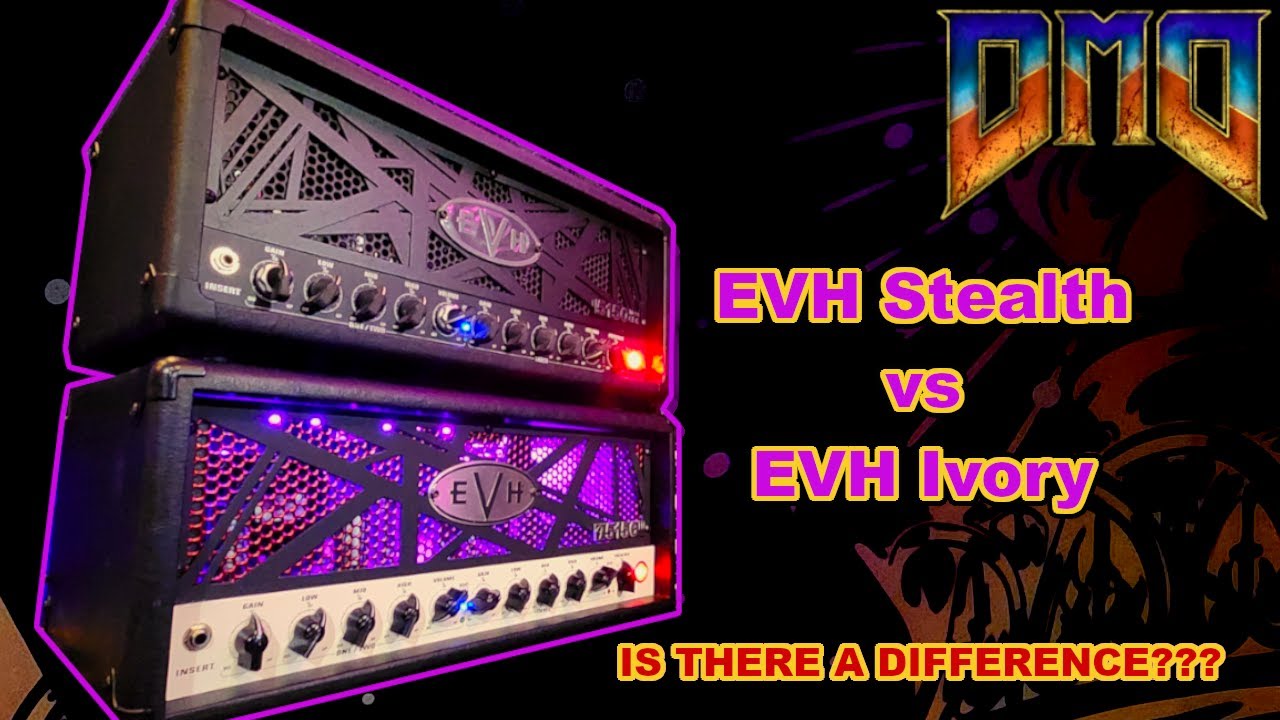 EVH 5153 Stealth vs Ivory | Is there a DIFFERENCE?!?!?!