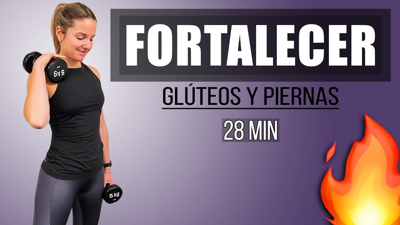 Eleva tus Glúteos 🍑 y endurece tus Piernas 🦵🏼 - 28 minutos