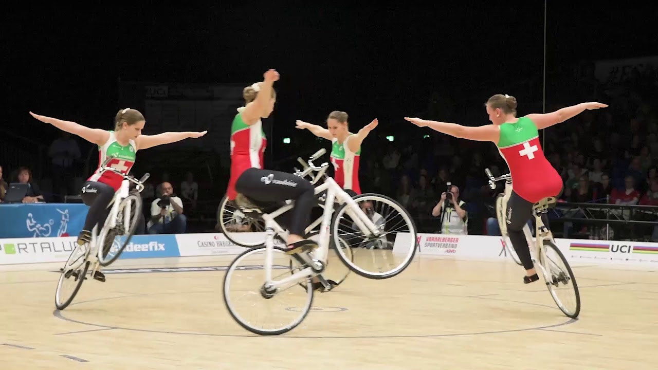 4er Schweiz Finale - WM 2017 in Dornbirn | Kunstrad