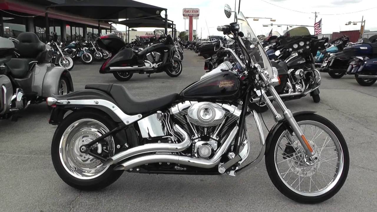 022842 - 2010 Harley Davidson Softail Custom FXSTC - Used motorcycles for sale
