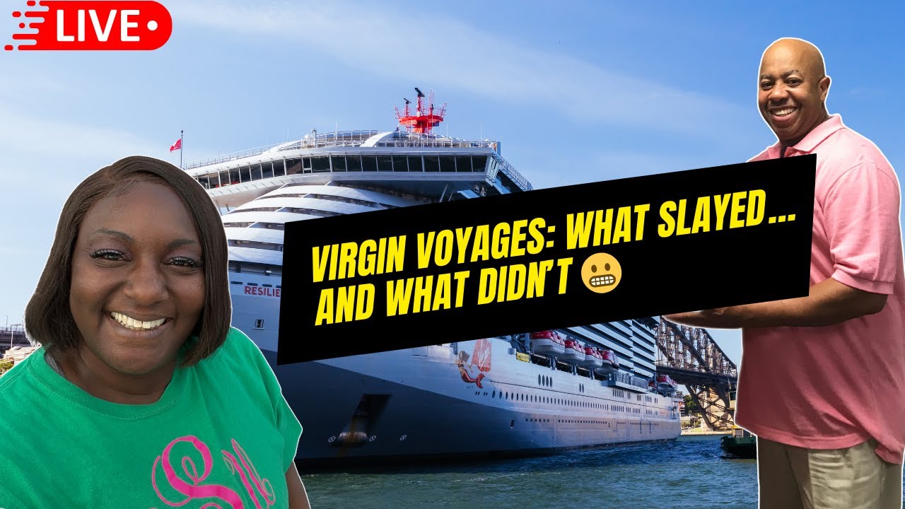 I'm Being HONEST About Virgin Voyages—Here's What Happened