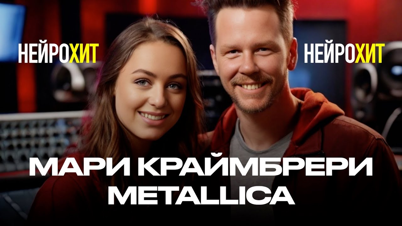 Мари Краймбрери/Metallica - Океан (кавер версия от НейроХит)