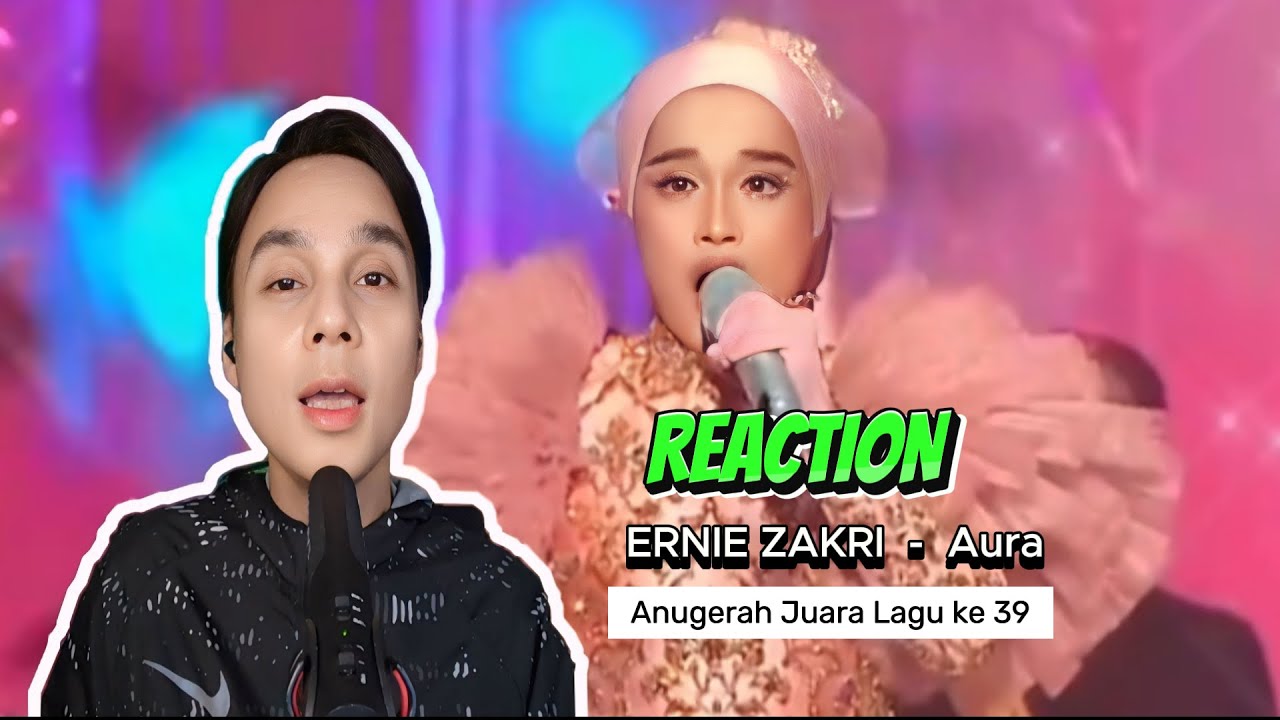 [ Analisis Vokal ]  ERNIE ZAKRI - Aura - AJL39