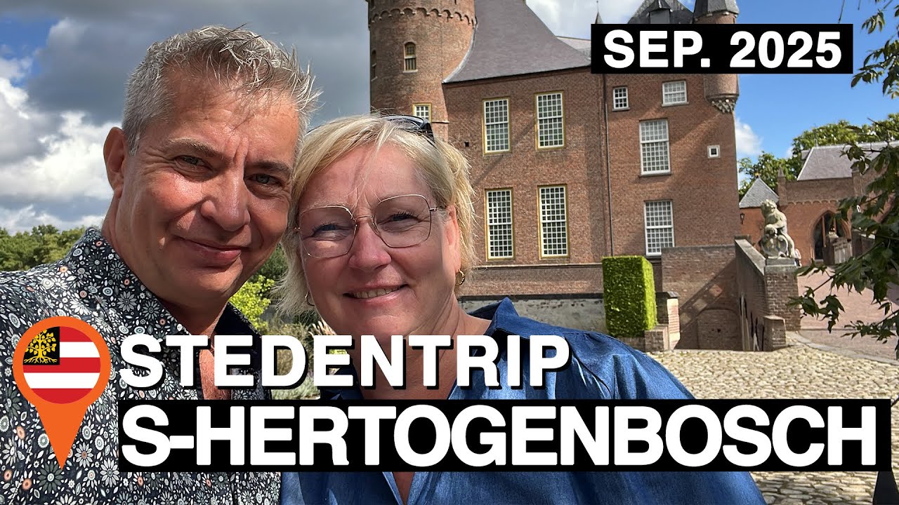 Stedentrip 's-Hertogenbosch 2025