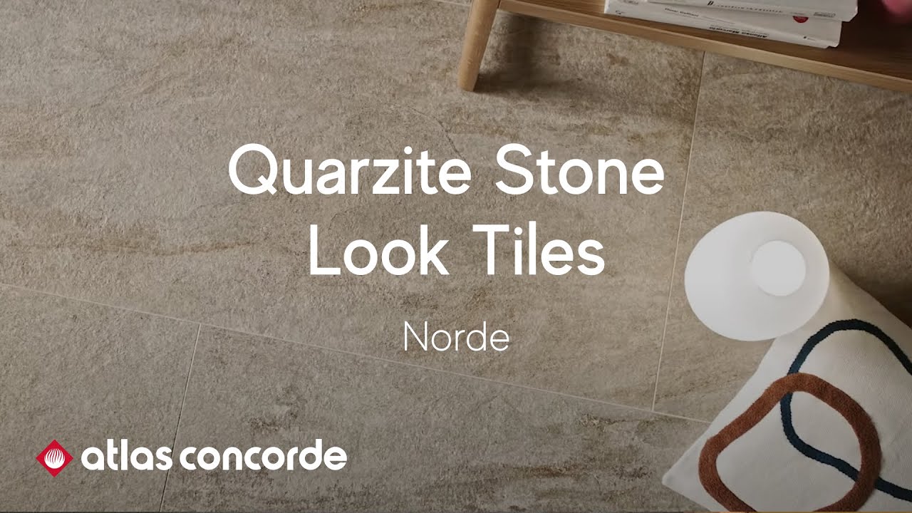 Natural Stone Look Porcelain Tiles | Norde by Atlas Concorde