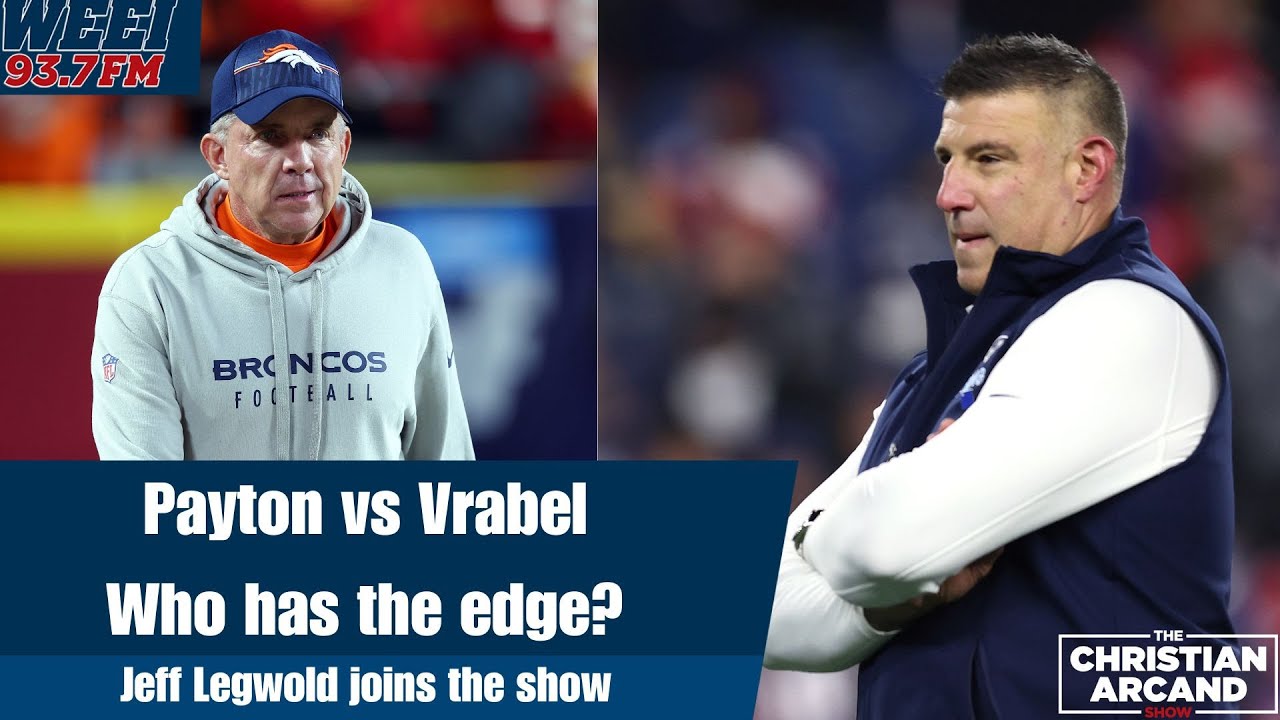 Who has the coaching edge, Patriots or Broncos? | Jeff Legwold joins the Christian Arcand Show